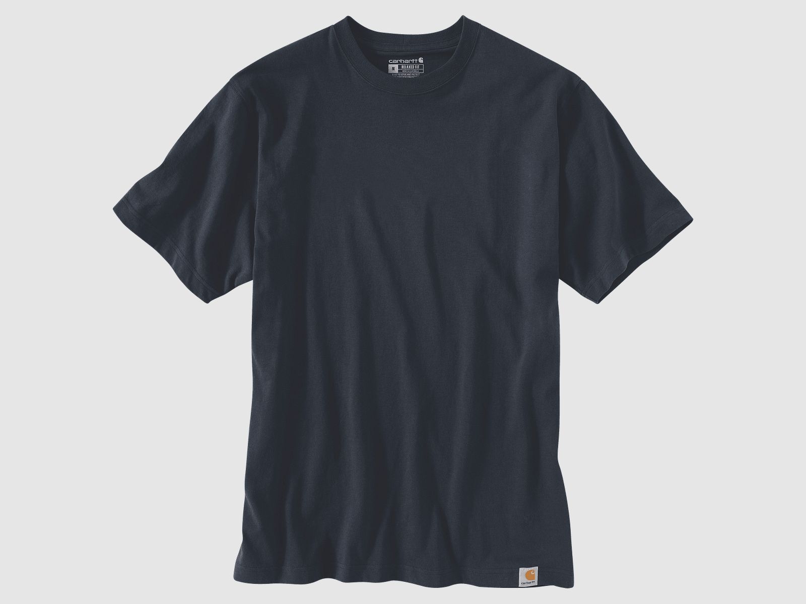 Carhartt Dearborn Relaxed T-Shirt Men Navy 2XL