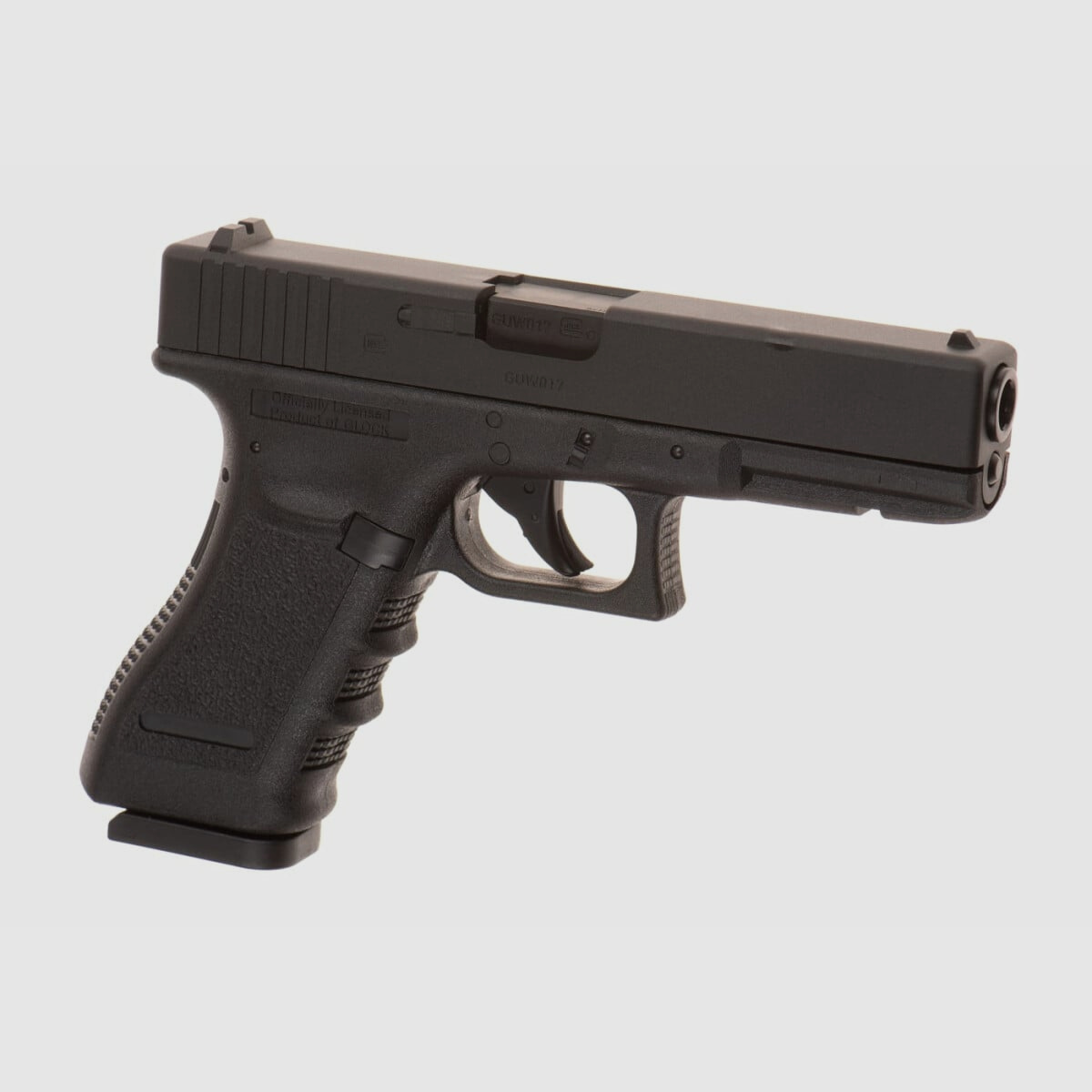 Glock 17 Metal Slide, Co2 GBB - Schwarz | UMAREX