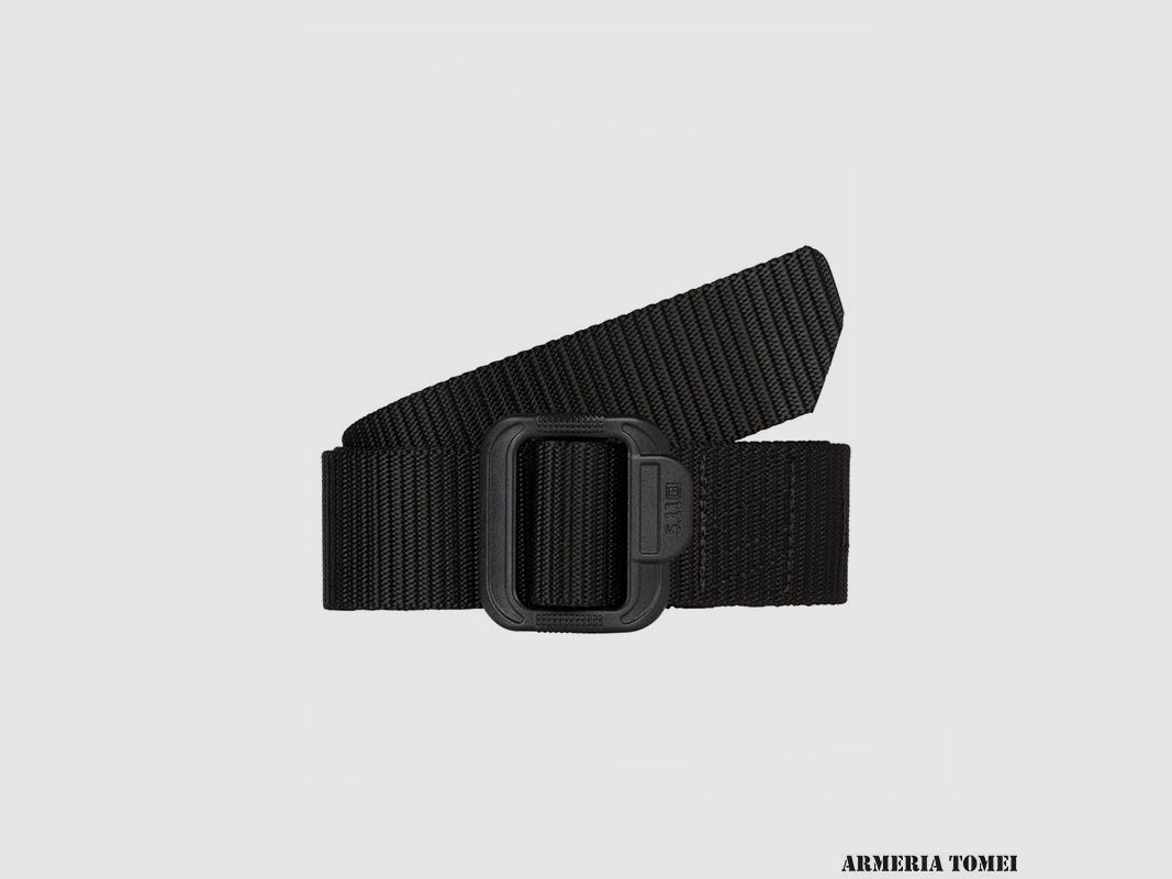 CINTURA – 5.11 – TDU 1 1/2 INCH BELT Black (019), immagine 1 di 3
