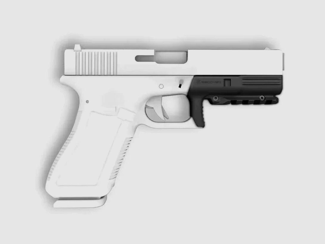 Recover Tactical MantisX Rail Adapter