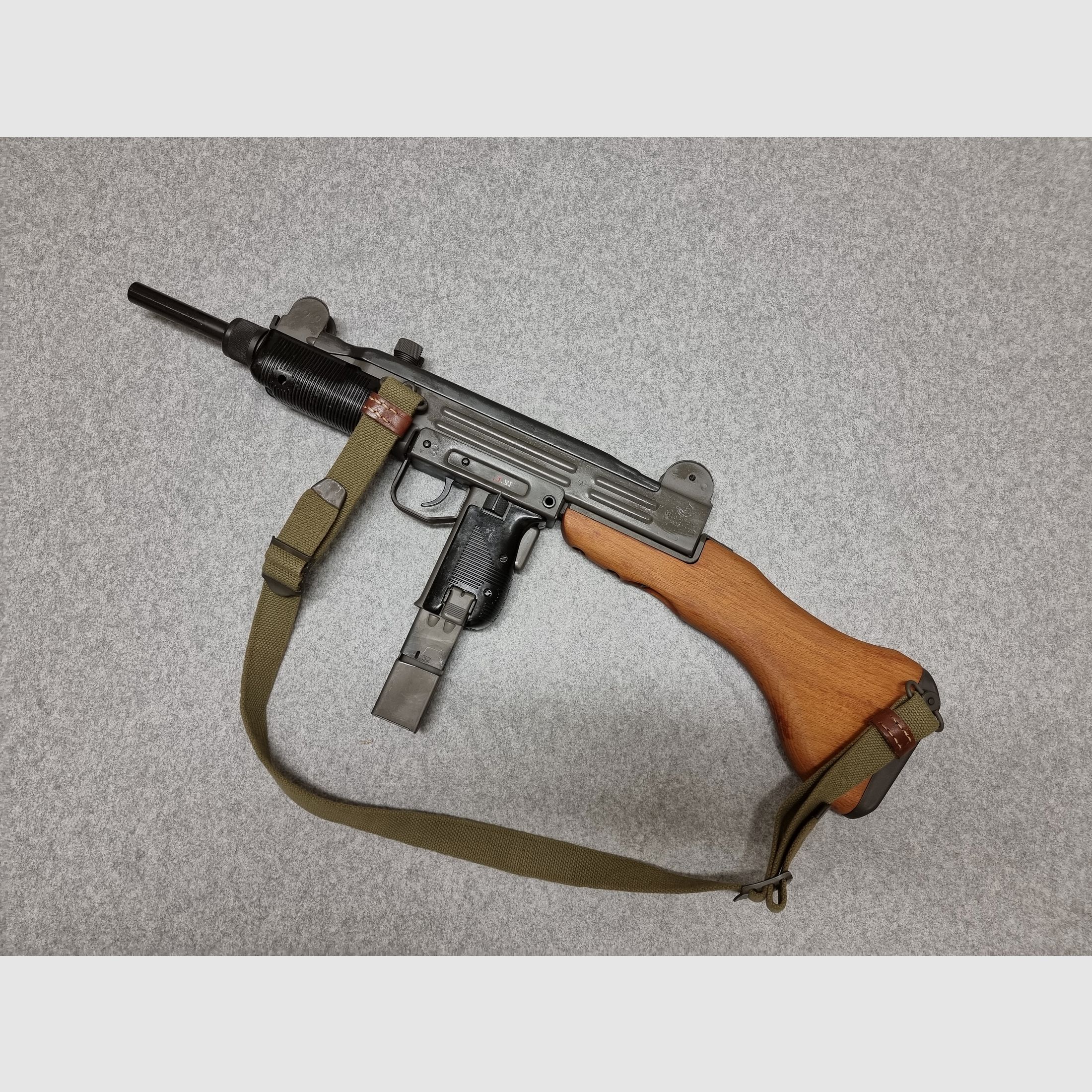 Schwaben Arms SAR M54 M2 A2 - Uzi 9mm Luger - Absolute Rarität! wie Hessen Arms Suzie / Puzie