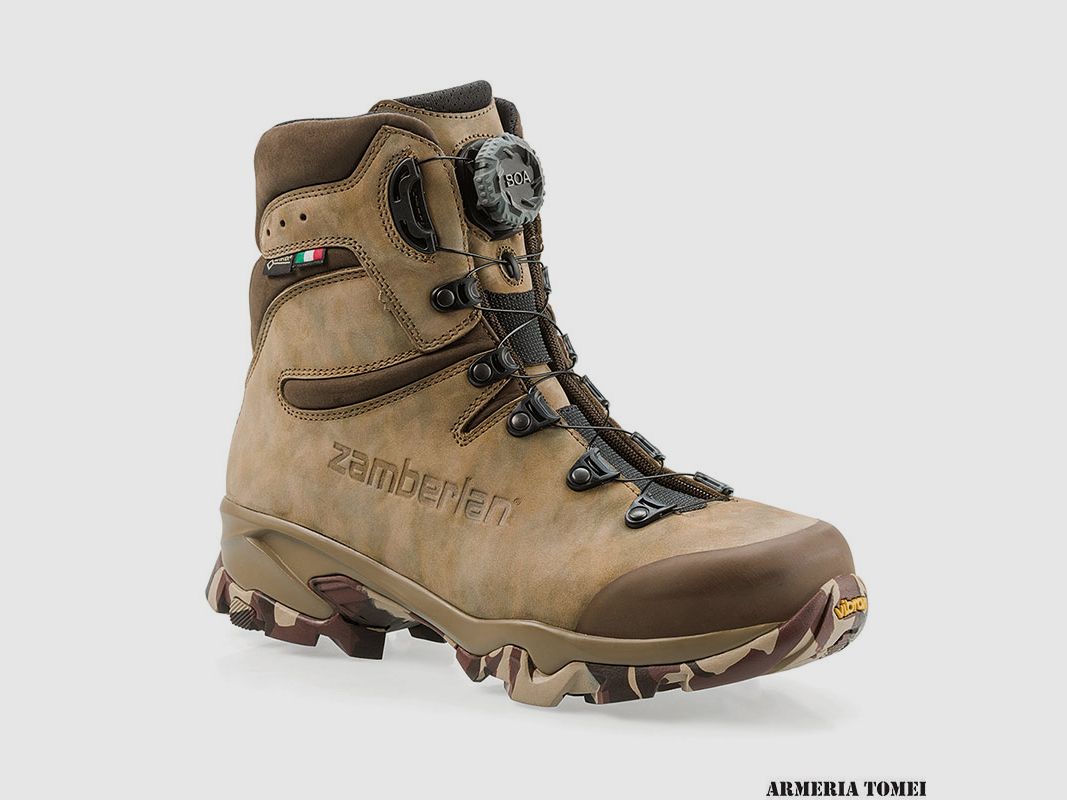 SCARPONI – ZAMBERLAN – 4014 LYNX MID GTX RR BOA HYDROBLOC CAMOUFLAGE, afbeelding 1 van 2