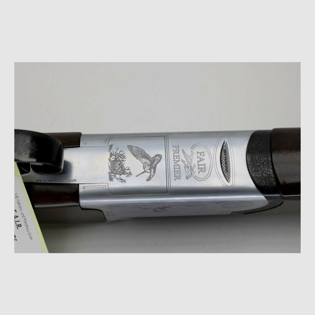 BDF F.A.I.R. Premier FAIR Steel Shot Test with Complete Choke Set 12/76