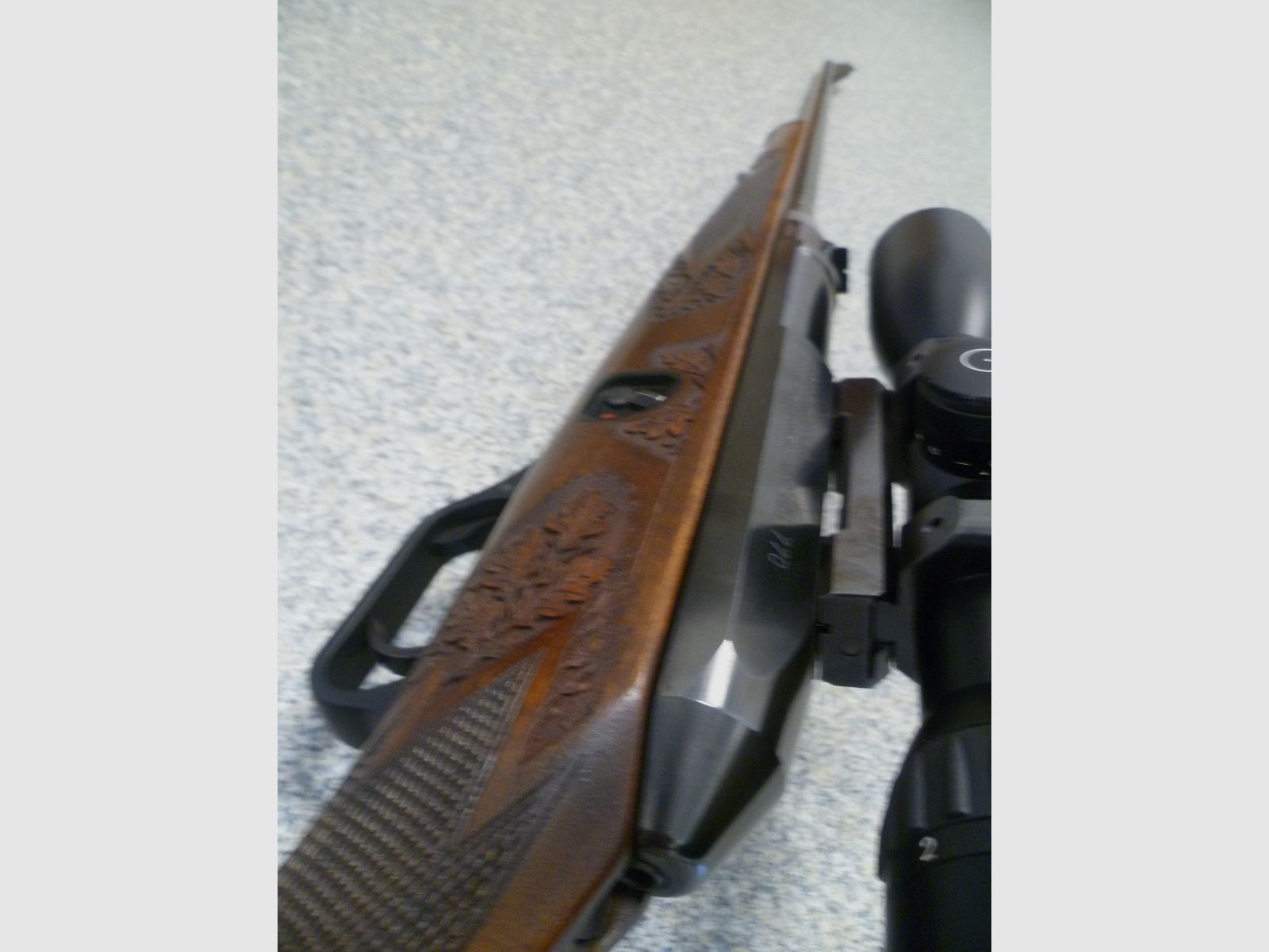 SLB Heckler & Koch 770 .308 Win. Schmidt & bender Zenith