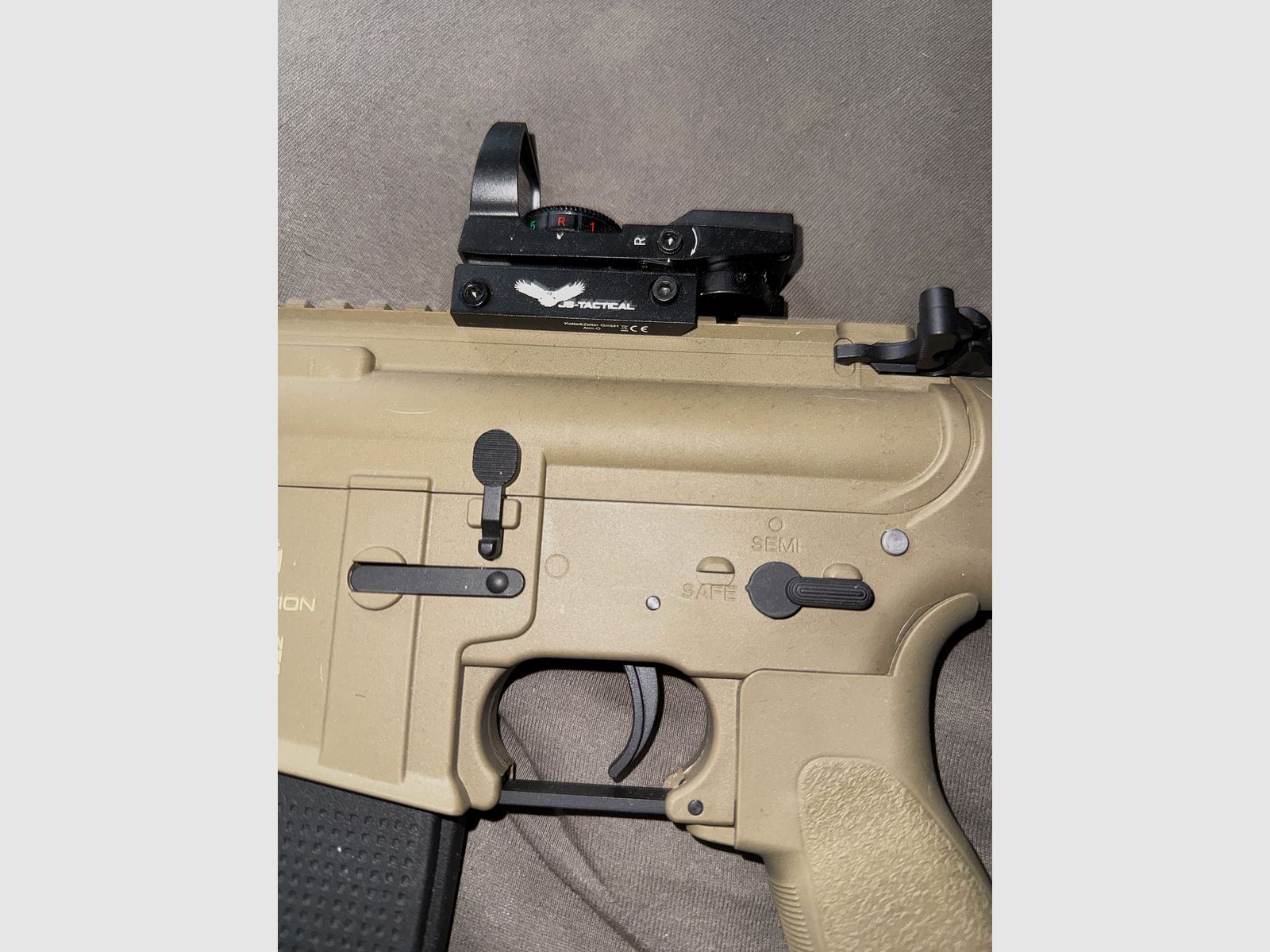 Softair Evolution Model Recon cal. 6mm BB
