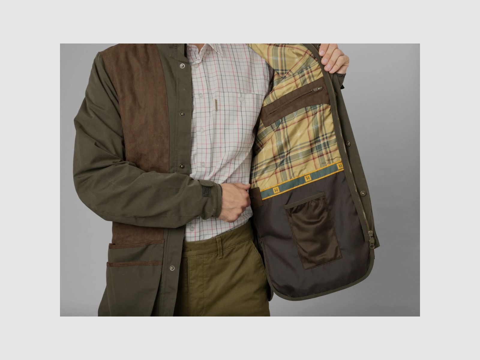 HÄRKILA Rannoch HWS Schießjacke Willow Green