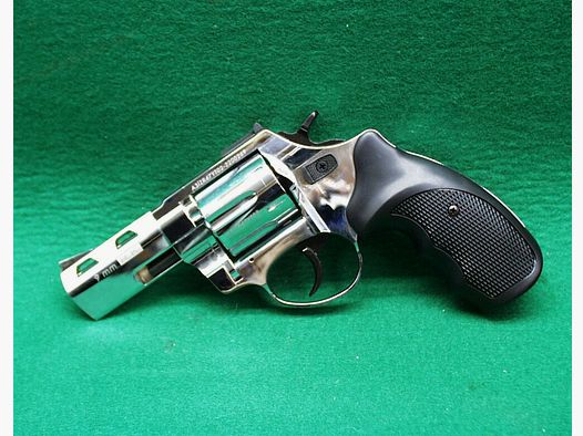 Zoraki	 Revolver R2 3", chrom, 9mm R Knall