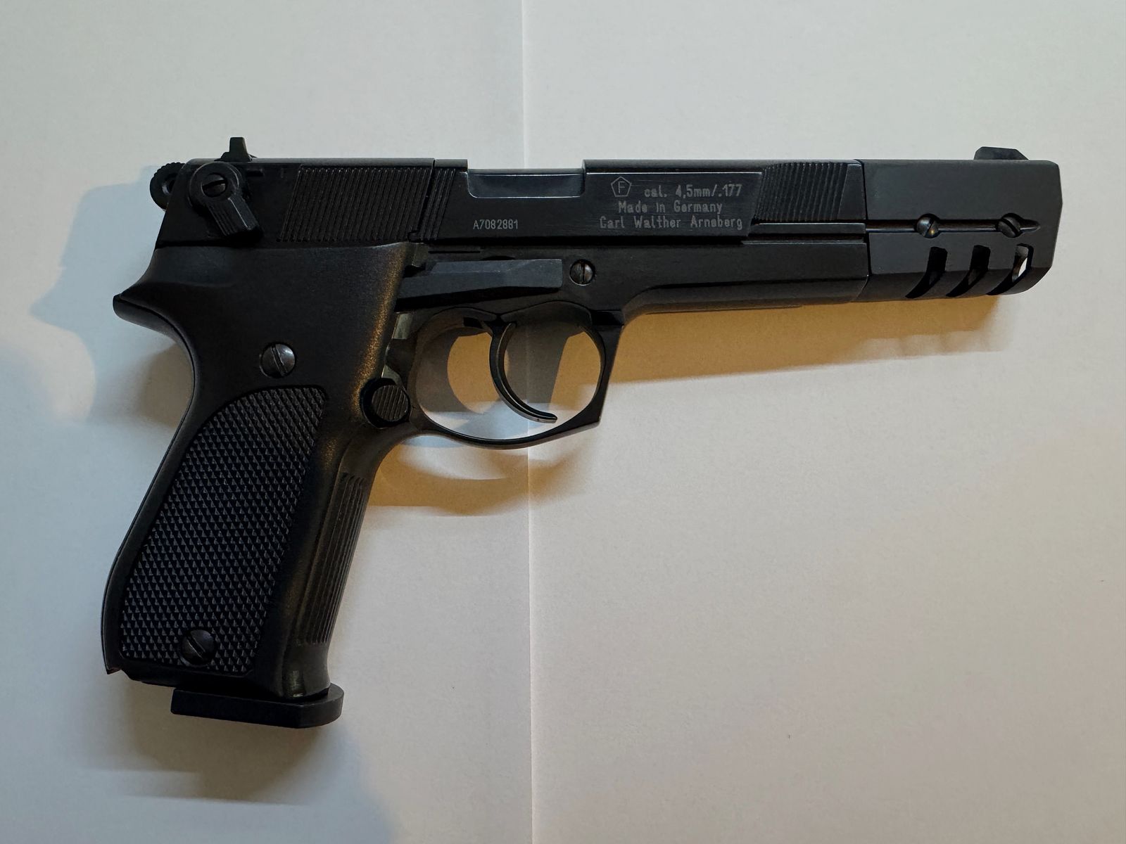 Walther CO2 Pistol CP88 Competition