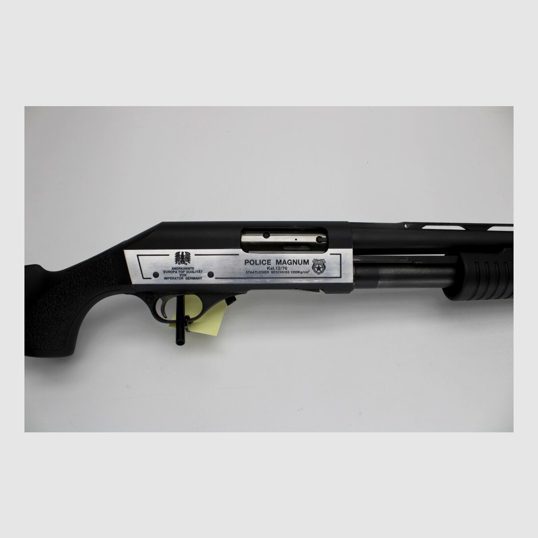 Vorderschaftsrepetierflinte Imperator Police Magnum Repetier Flinte 12/76