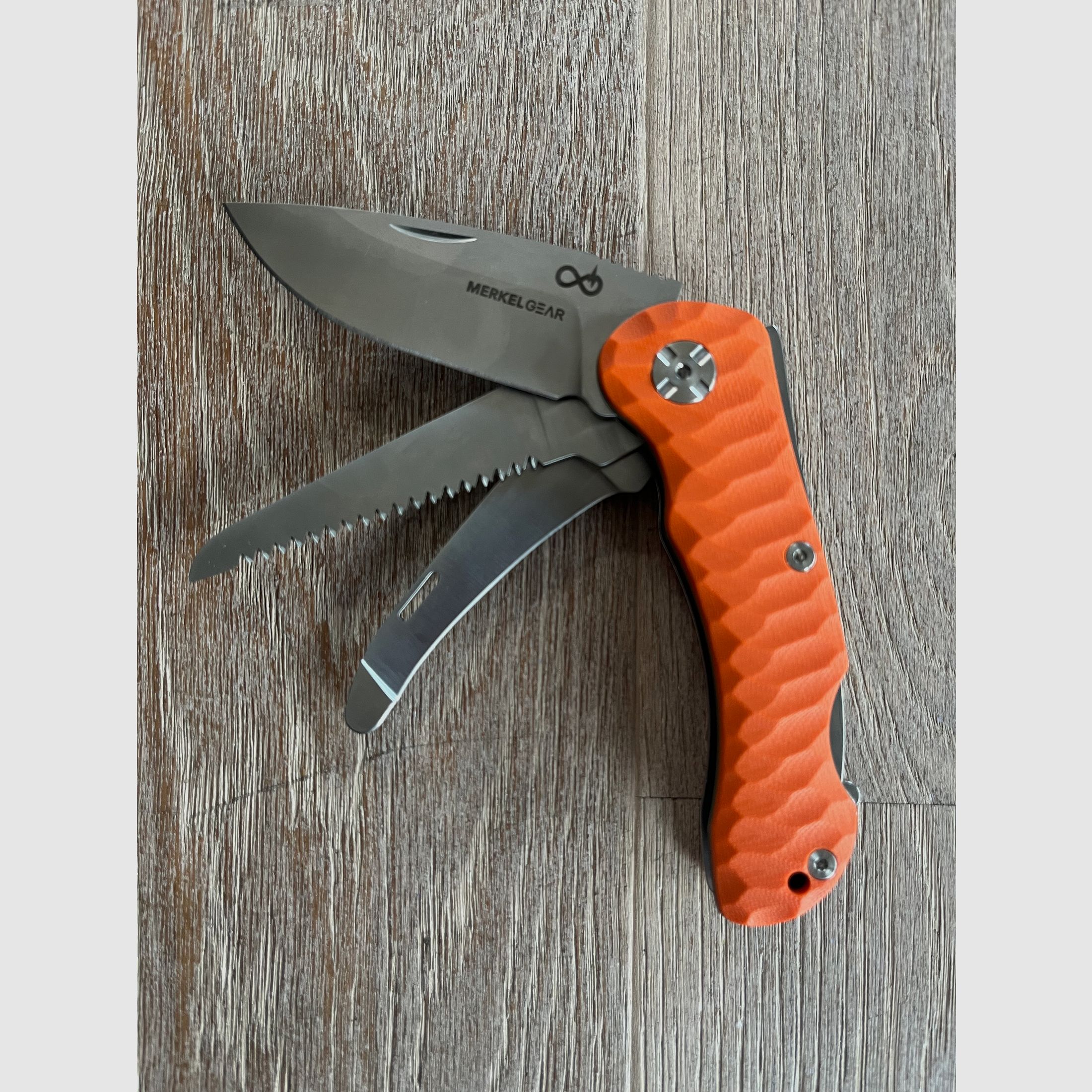 Merkel Gear Klappmesser Keiler Tool
