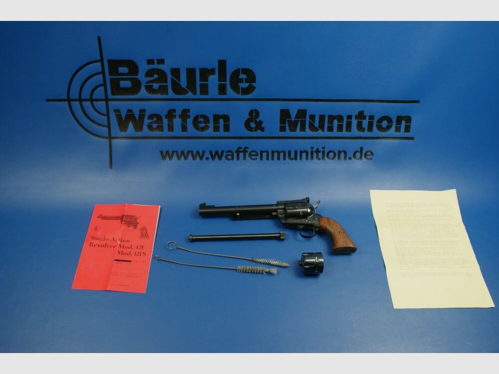 H. SCHMIDT OSTHEIM 121 .45Colt