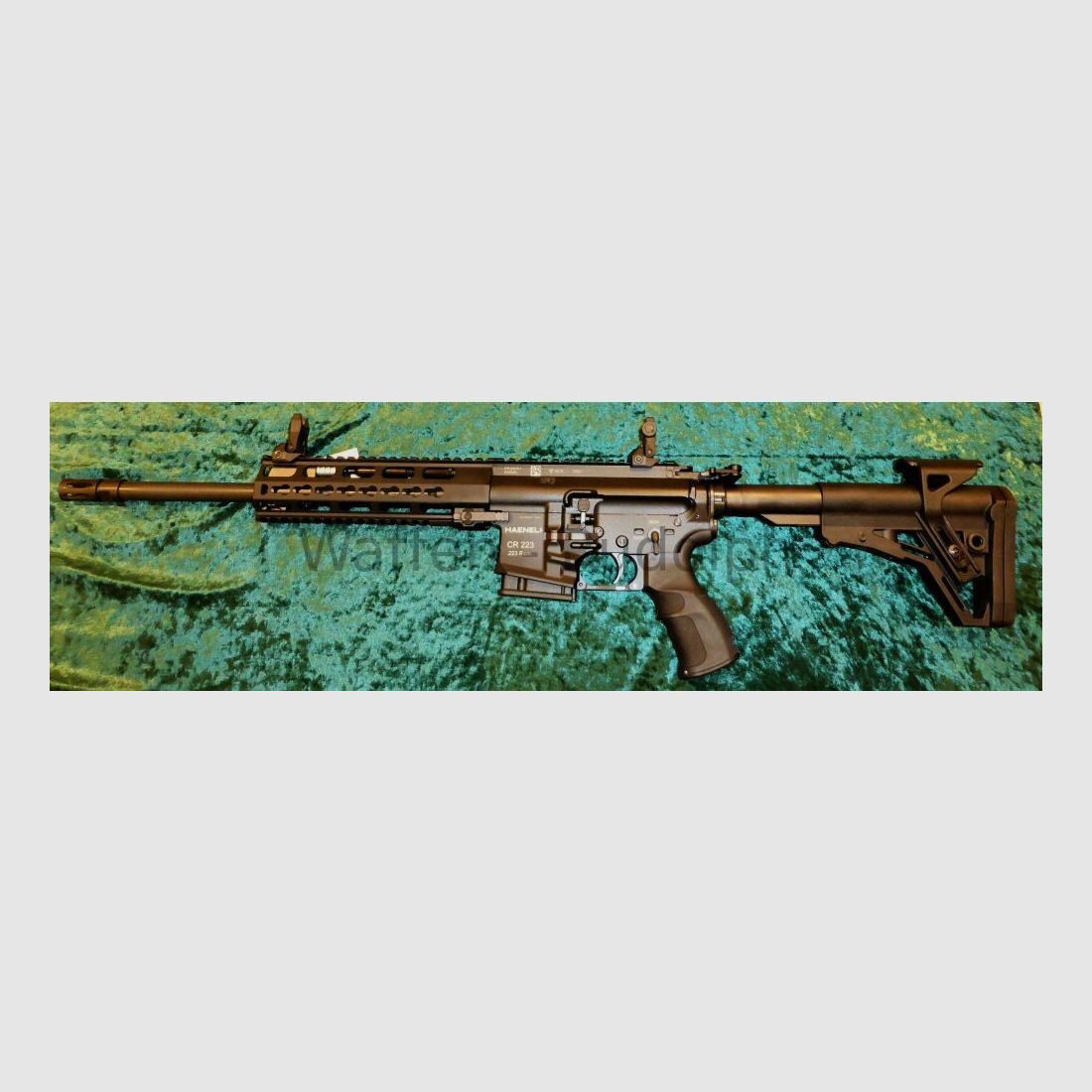 Haenel Haenel CR223 14.5" met Matchtrekker