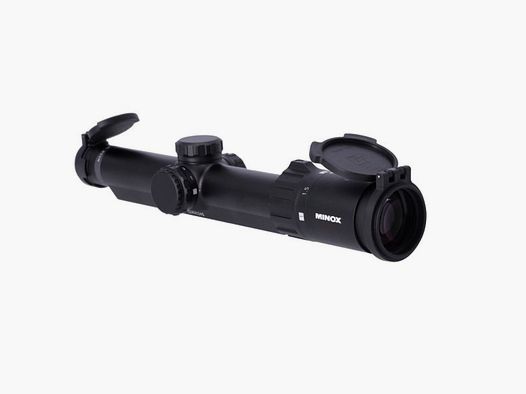 MINOX ALLROUNDER 1-5x24 S, Zeiss rail, als NIEUW