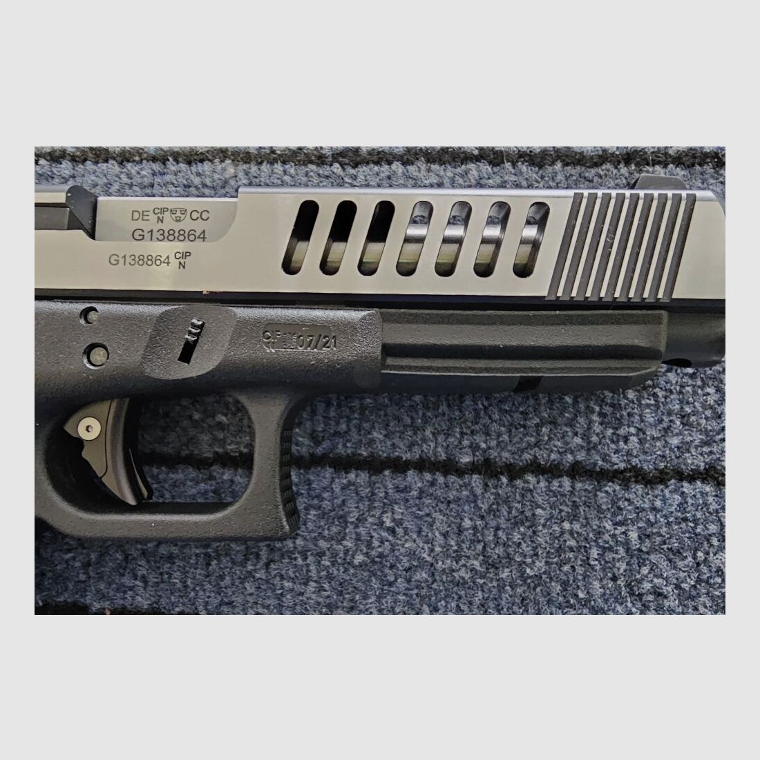 RBF Custom GLOCK 620 10mm AUTO