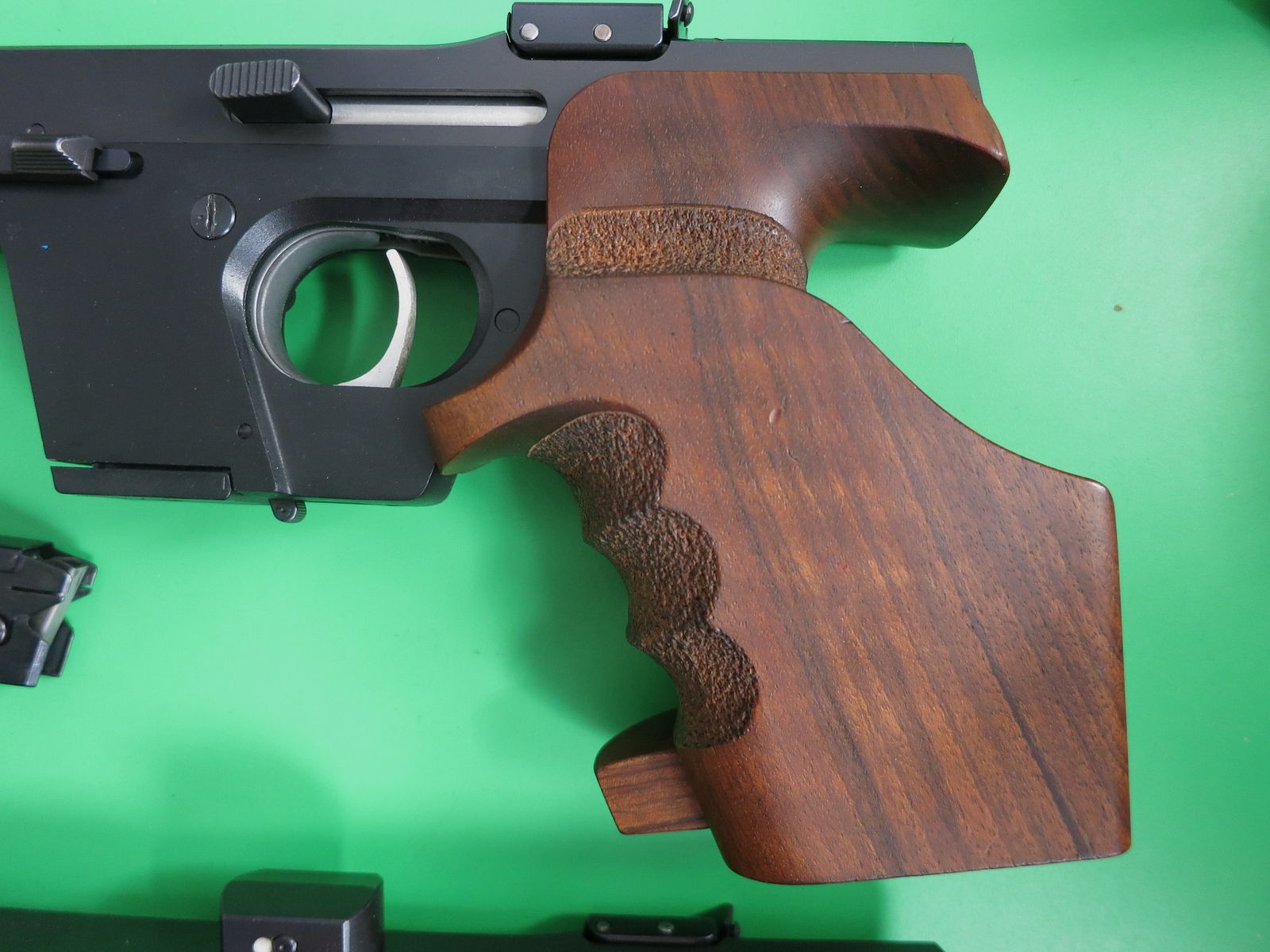 Sportpistool Walther GSP Kaliber .32 SW long WC, Sportgreep + Wisselsysteem .22lr      #98+97
