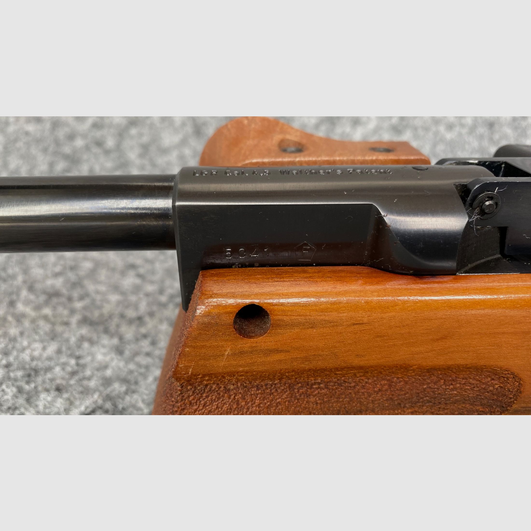 Walther LGR, match air rifle, side cocking 285 €, image 8 of 9
