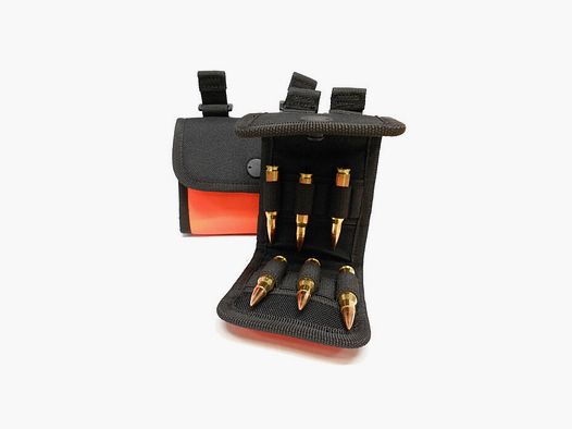 NeverLost patron case AddOn - 6 Patr. - 6.5 - 9.3 mm - Magnum