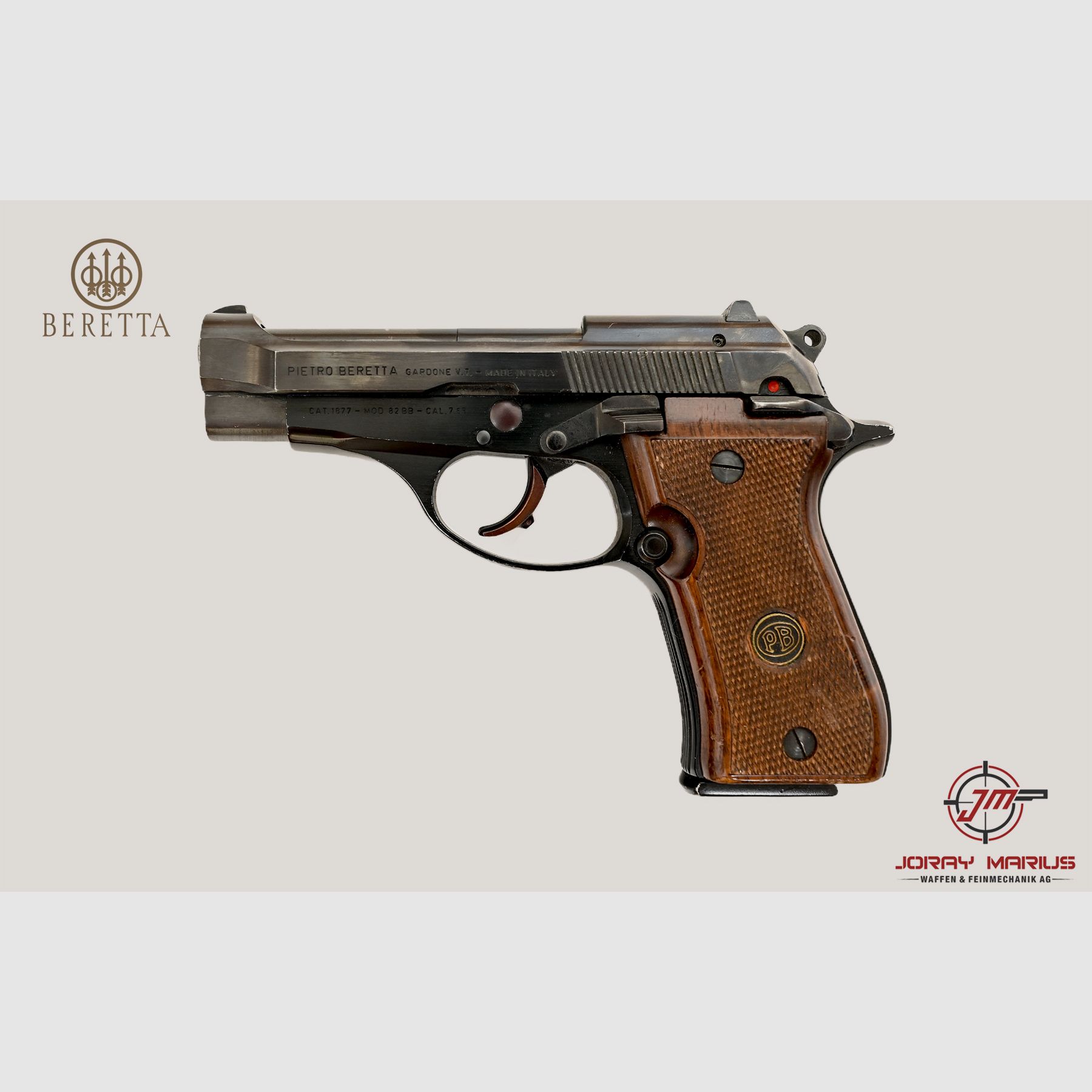 Beretta 82 BB .32 ACP, image 2 of 2