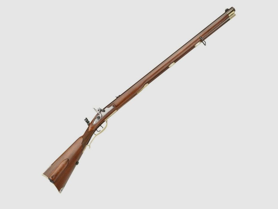 Fucile a polvere nera Davide Pedersoli Jaeger target a percussione - Cal. 54 pn, immagine 1 di 2
