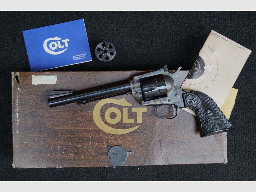Colt New Frontier .22