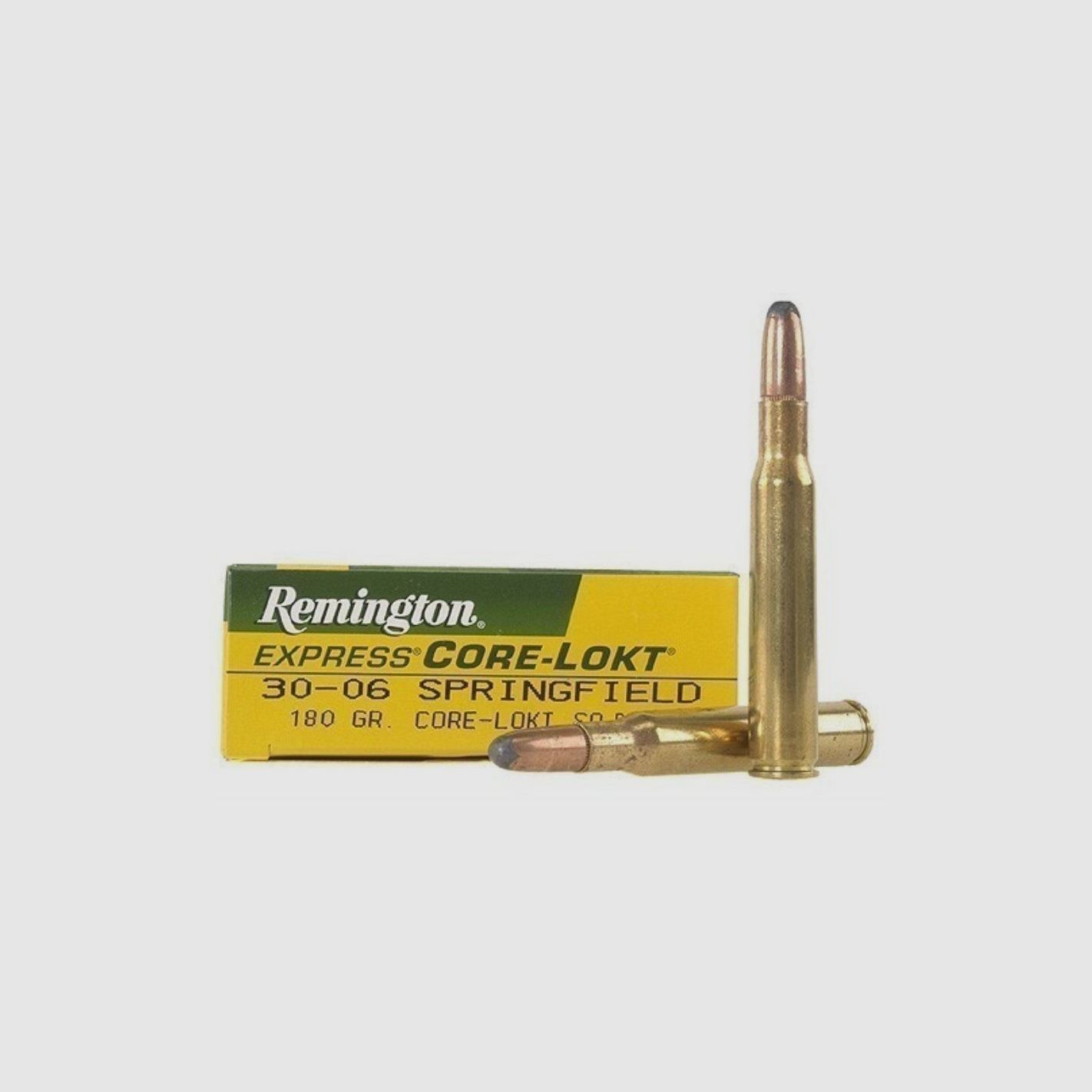 Munitions Remington CORE LOKT à pointe plate 30-06 180 grains, image 2 sur 2