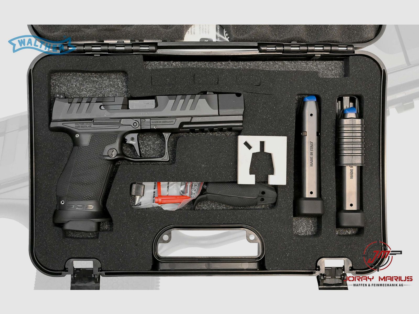 Walther PDP PRO-X Compact OR 9mm Para, 4,6”, Bild 2 von 2