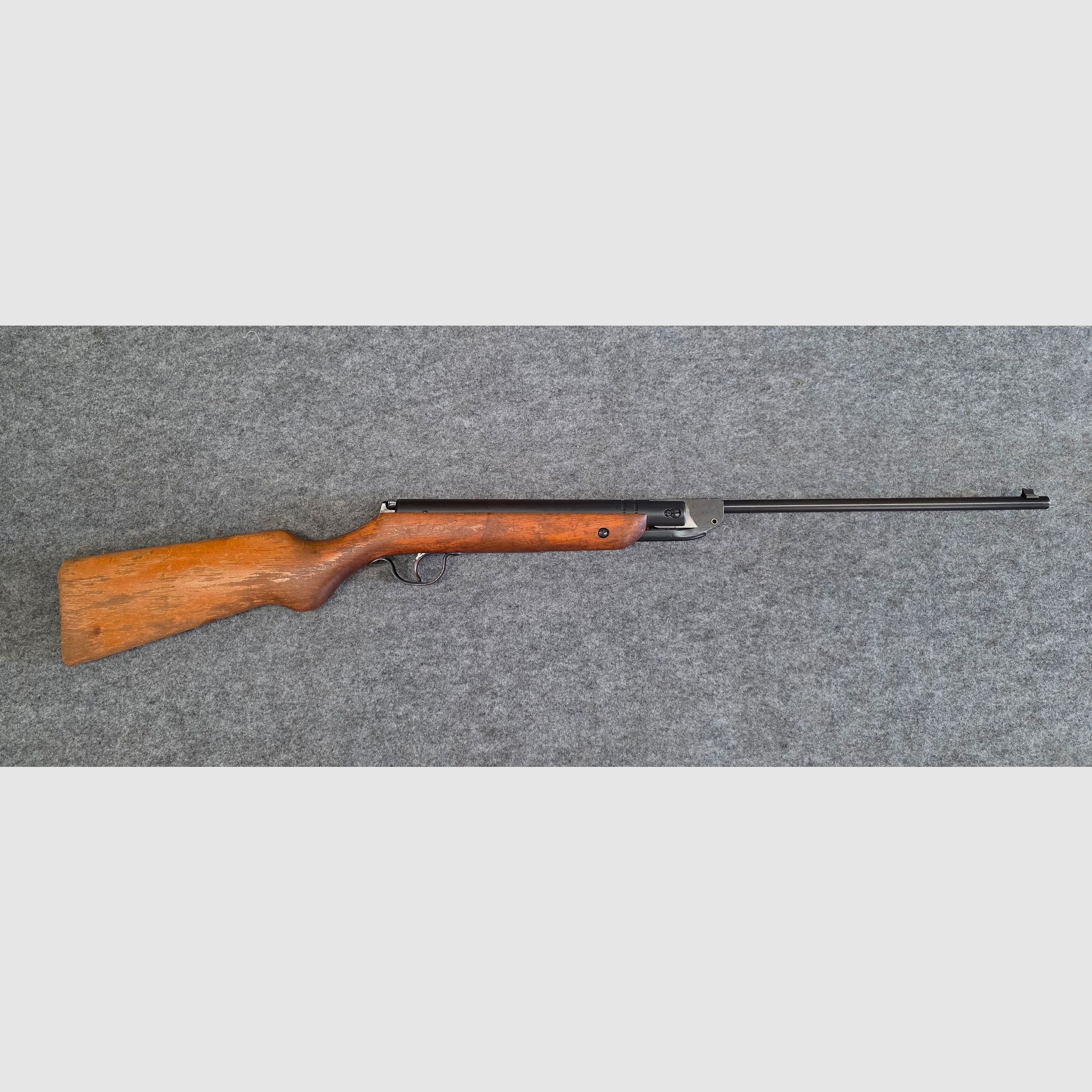 Rare with safety Haenel Mod. 300 Cal. 4.5mm Diabolo break-action rifle