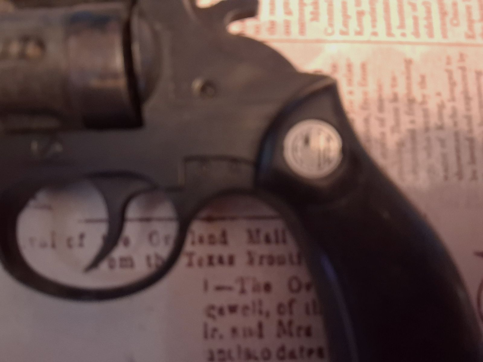 Revolver Emge Modell 40RL 4mm Rand Lang bez nabywania bez potrzeby