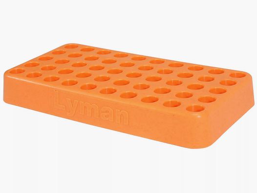 Blocco di caricamento in plastica Lyman diametro .565 per 50 bossoli