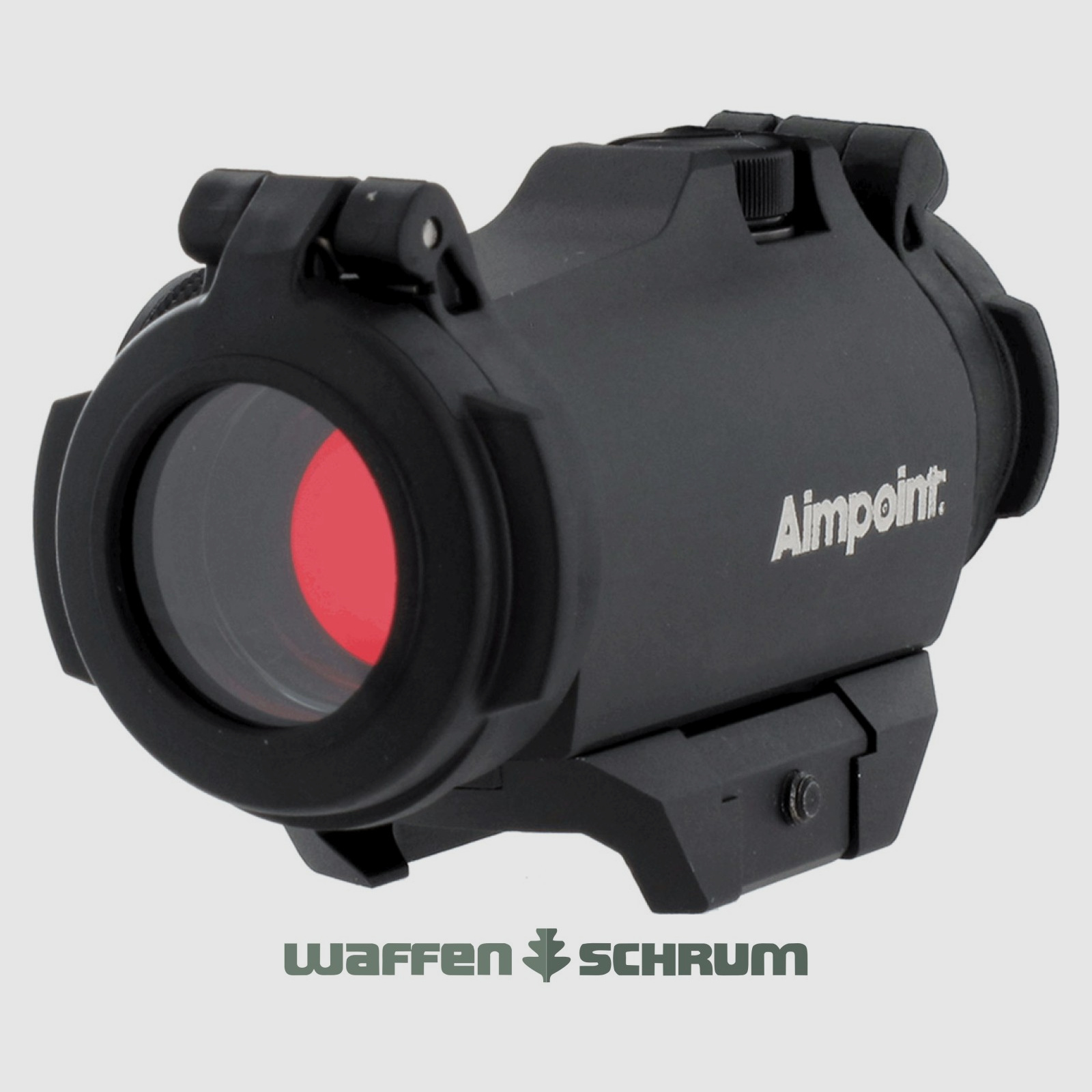 Aimpoint Micro H2 2 MOA mit Weaver-/Picatinny-Montage