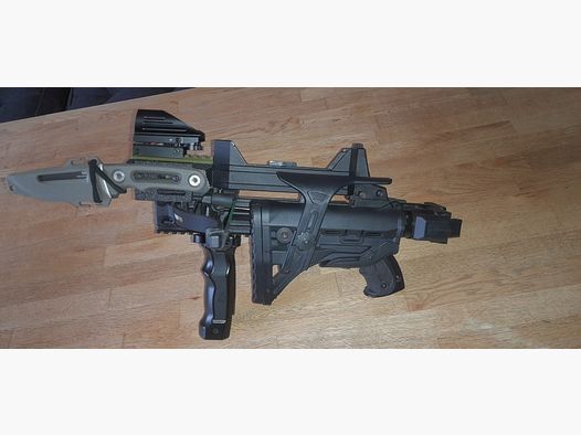 Steambow M10 "Hybrid-Power" – 90 lbs Vlad-Performance | Set completo con UTG e SportsmenTarget