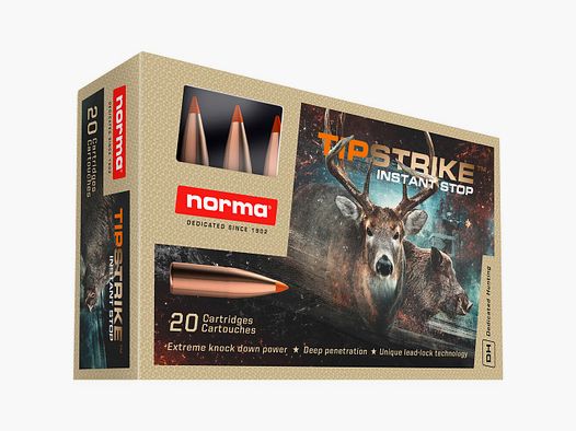 Norma .30-06 Spr. Tipstrike 9.7g/150grs.