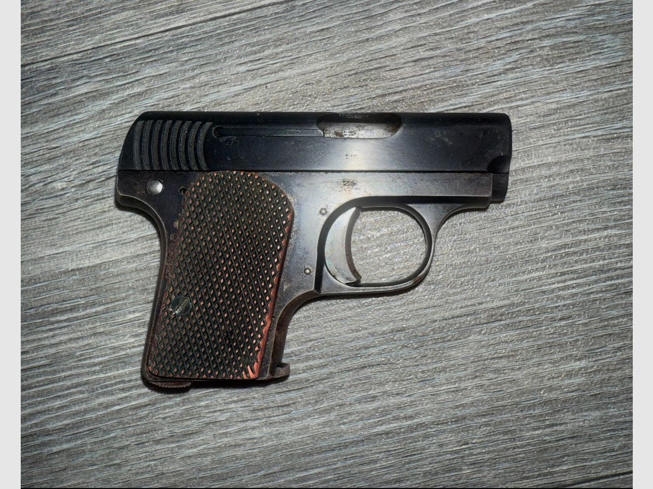 Unbekannte Taschenpistole cal.6,35