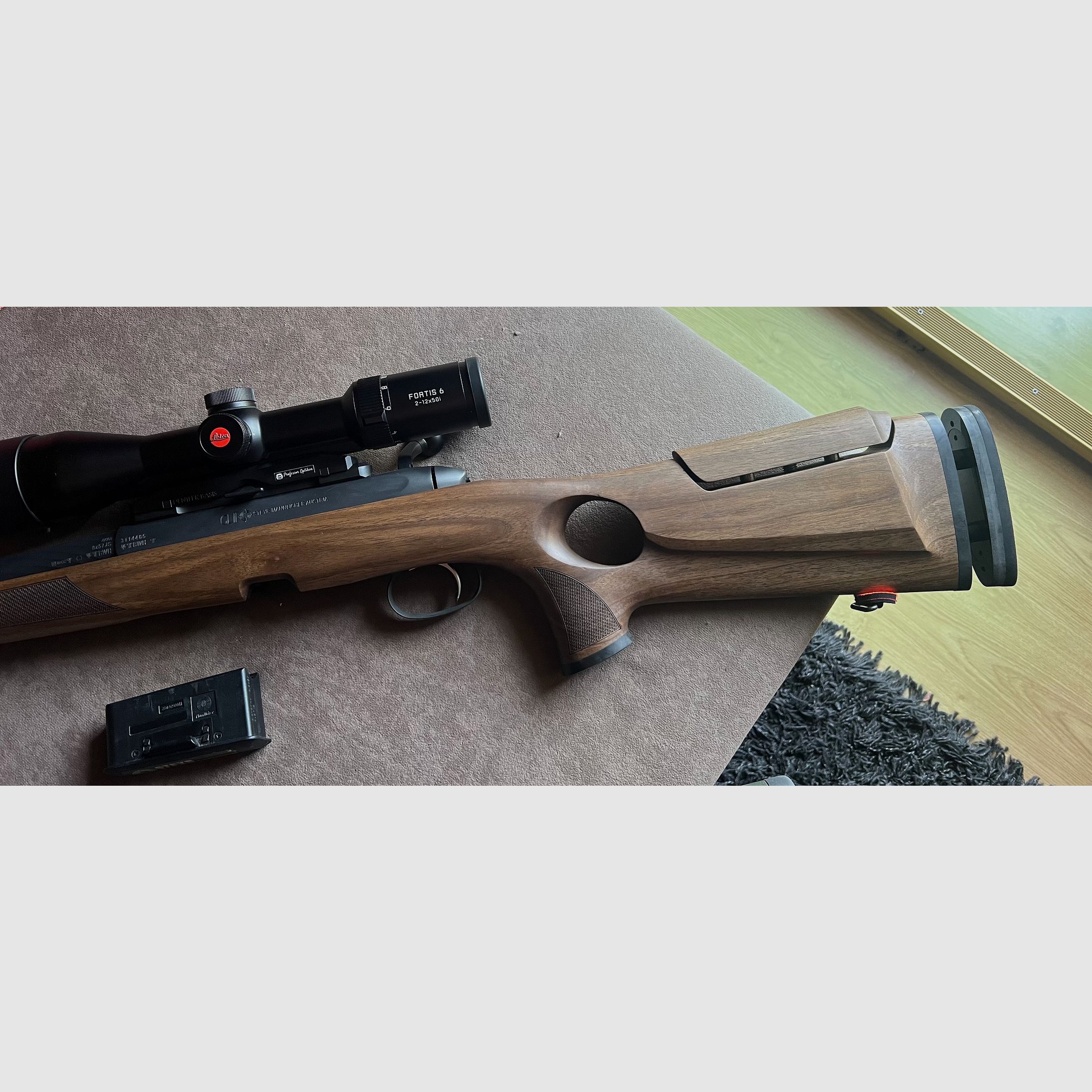 Steyr Mannlicher CL2  8x57 IS mit Leica Fortis 2-12x50i