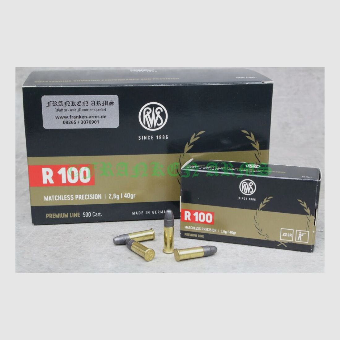 RWS R100 50 pieces tiered prices