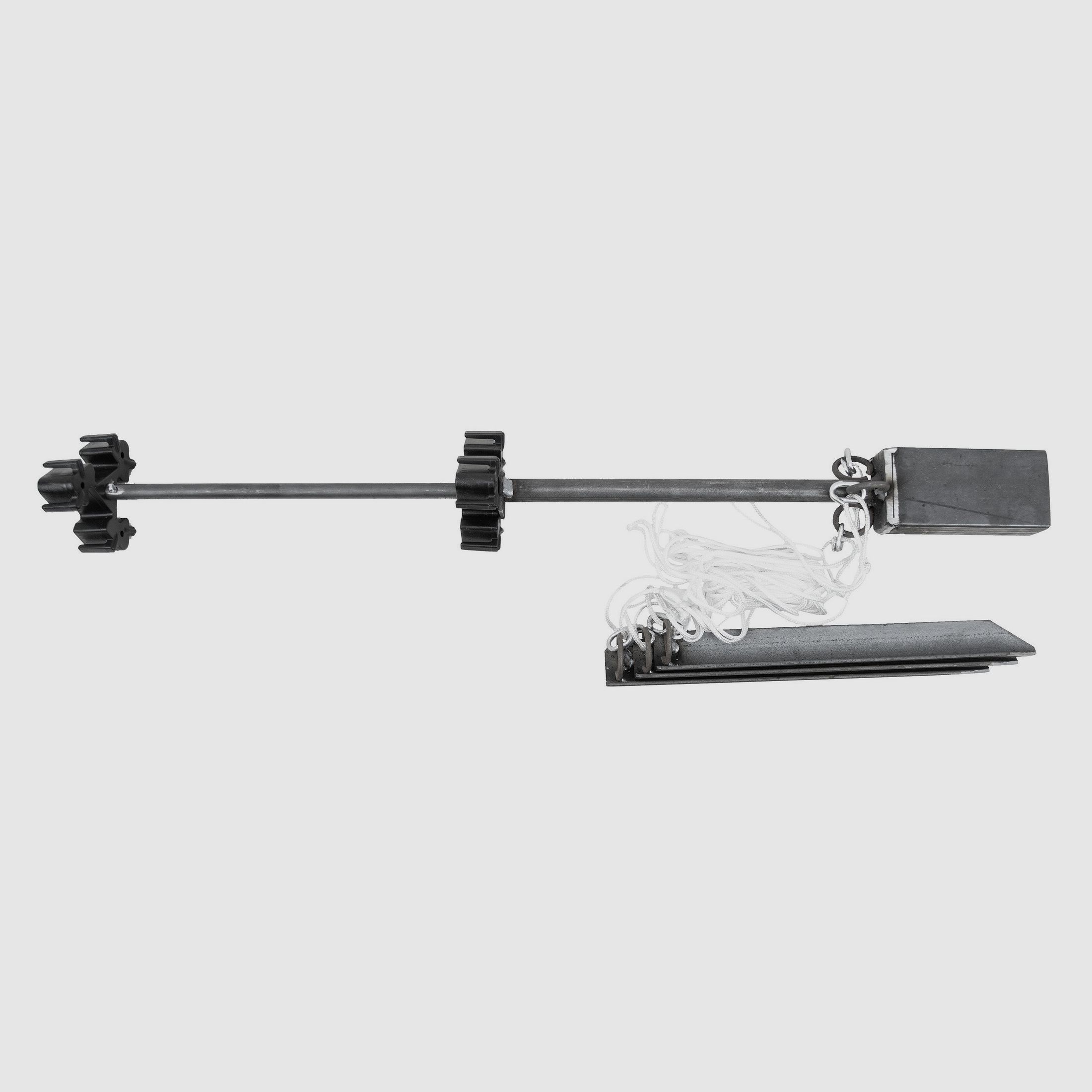 Head for slot trap stand 3-fold