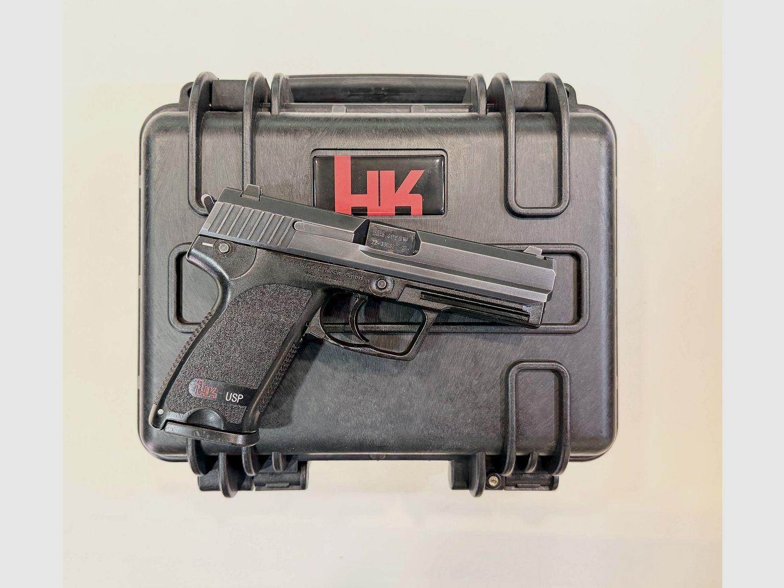 H&K USP – 40 S&W, Bild 4 von 5