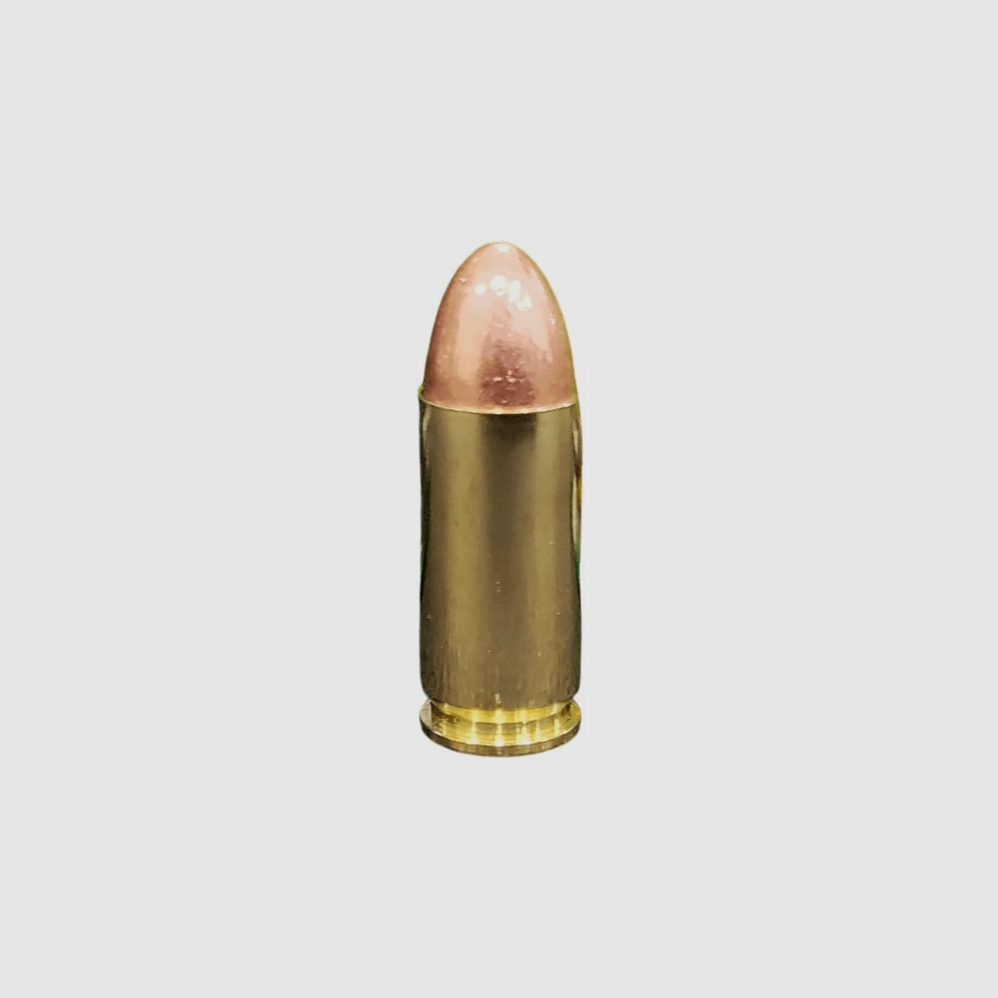 Fiocchi Patronen cal. 9x21 LL RNCP 124 gr, Bild 2 von 2