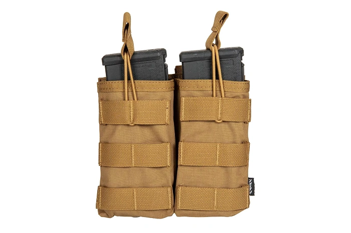 PRIMAL GEAR Double Magazine Pouch for Ridae Magazines – Coyote Brown, image 3 of 12