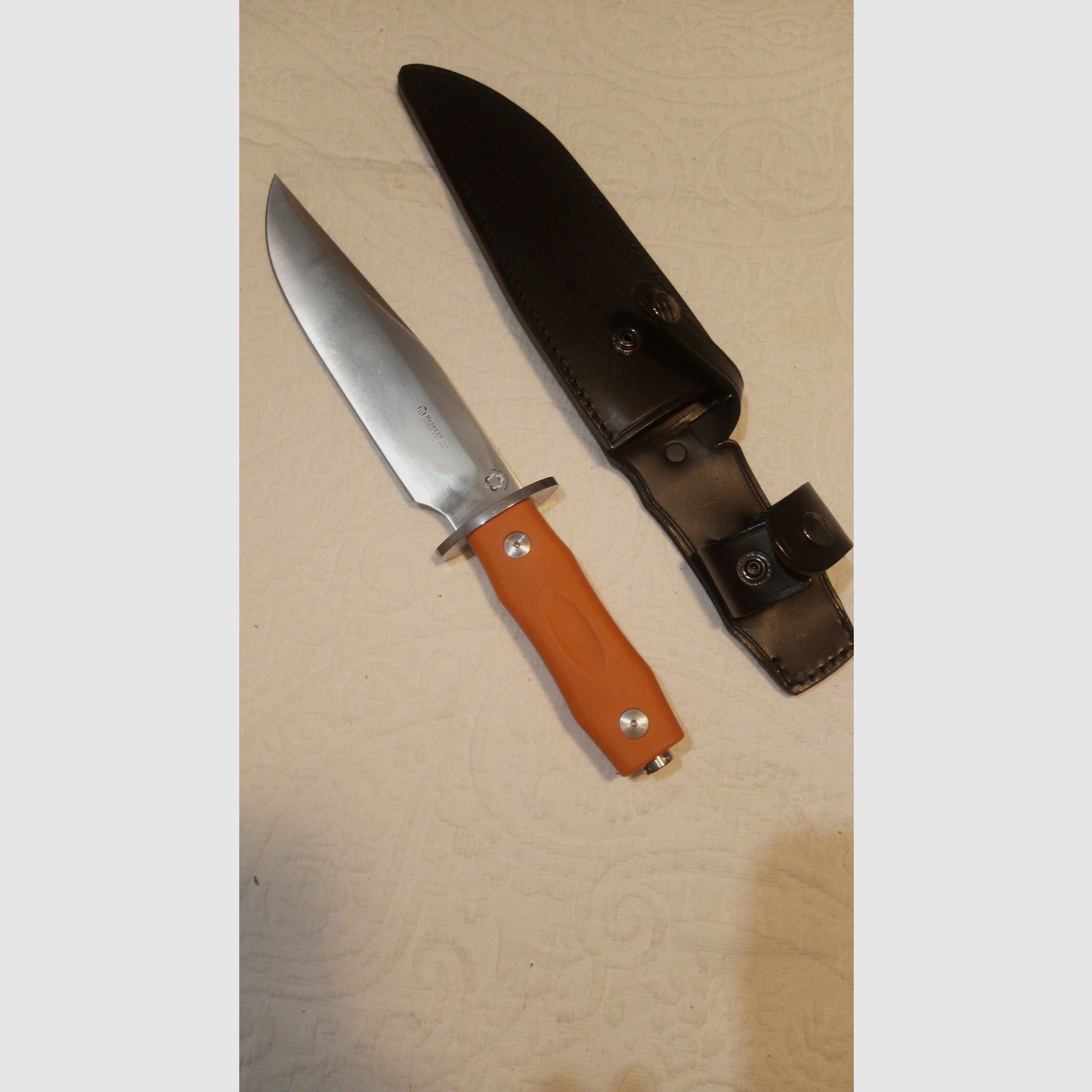 Maserin Bowie 977 Orange G10 sehr gut gebraucht