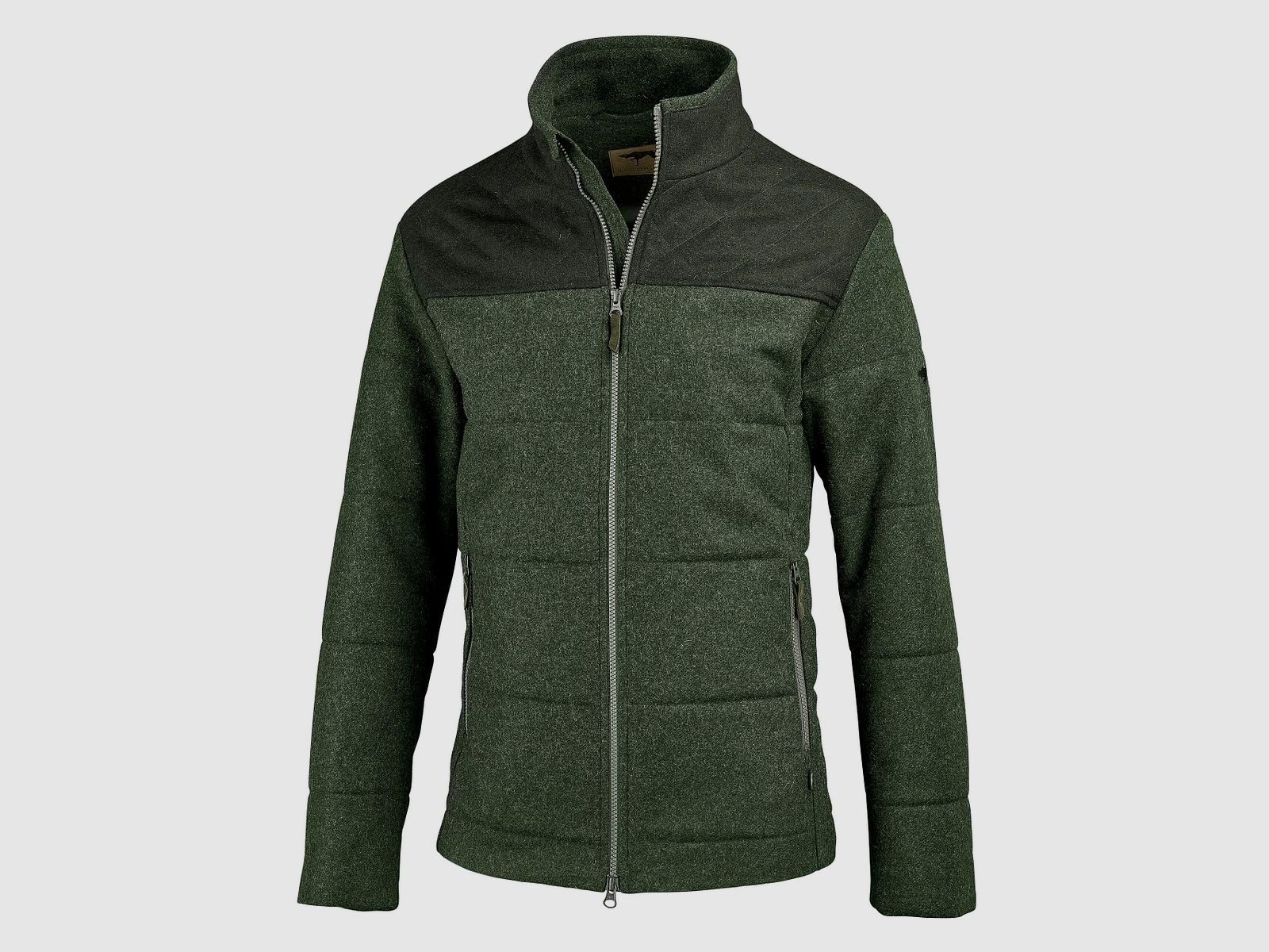 Veste matelassée en Loden pour hommes Diersbach pour chiens de chasse