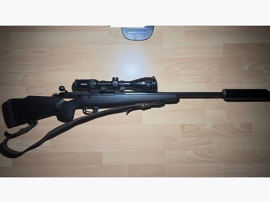 Tikka T3X CTR .308 | Steiner Ranger 4 | Jaki SD | Innomount | Rusan | Komplettpaket