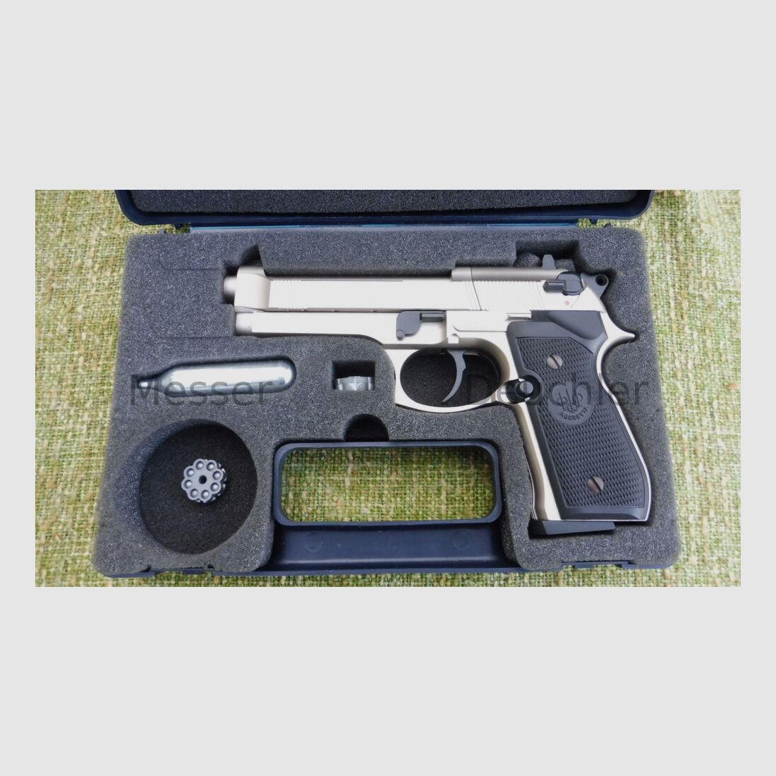 Beretta nickel 92FS