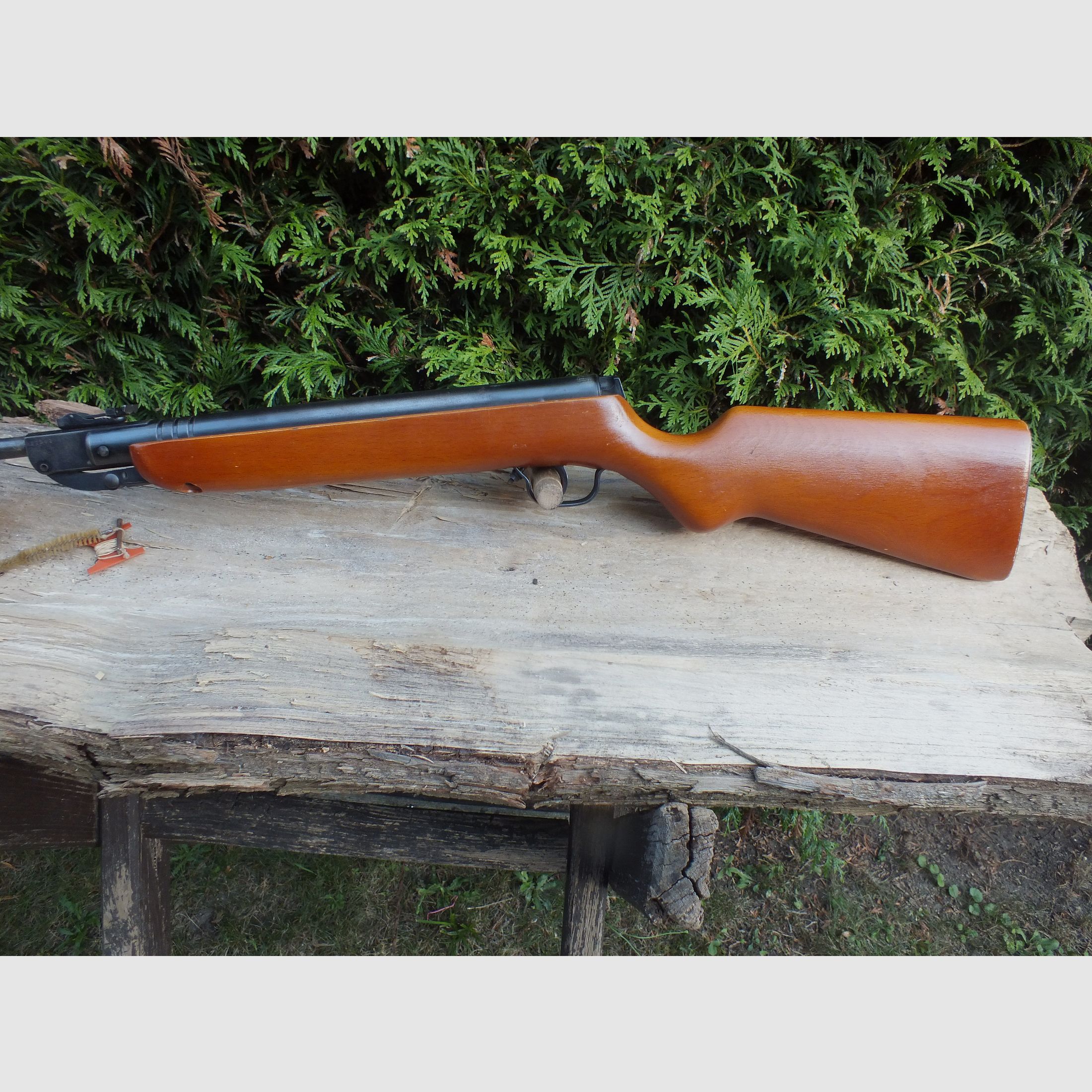 DDR- Luftdruckgewehr Haenel 303- 5, Suhl. 
