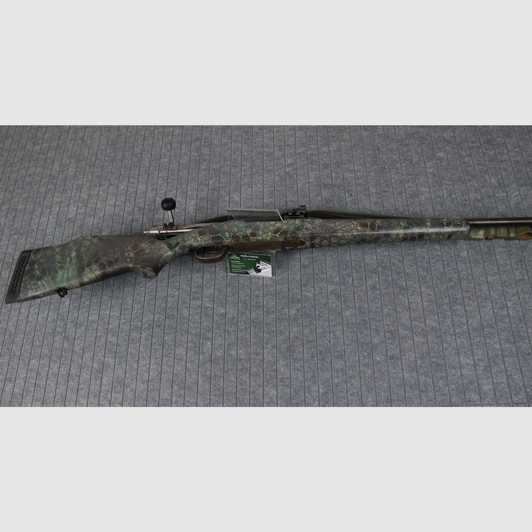 Kettner 98er - Short - 8X57IS