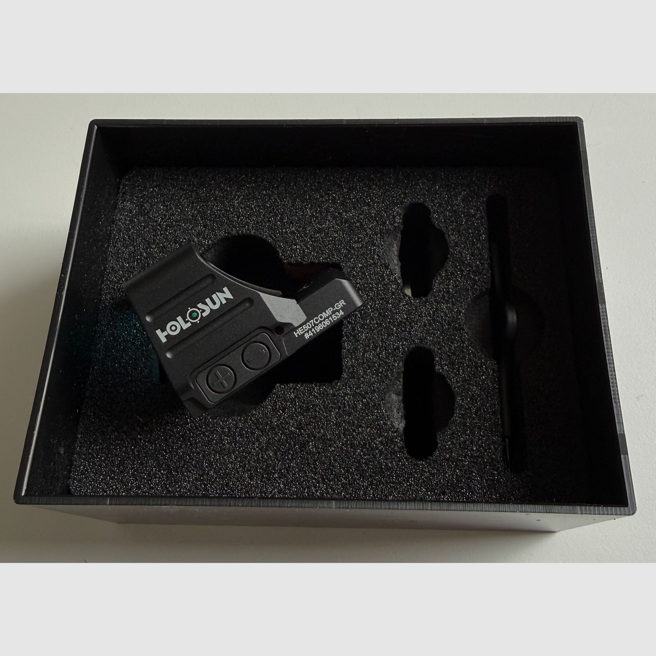 Holosun HE 507 COMP - GR, red dot sight - Green - LIKE NEW