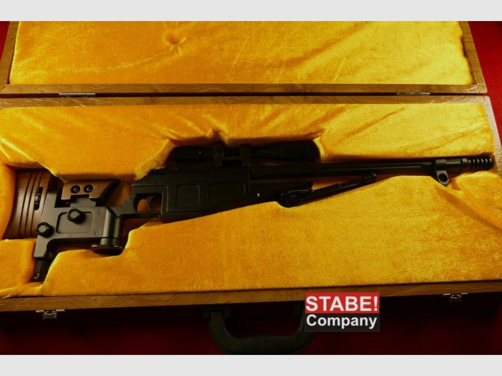 China Modell German R93 Sniper Rifle-Model-