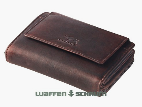 Portefeuille pour chien de chasse Lina marron