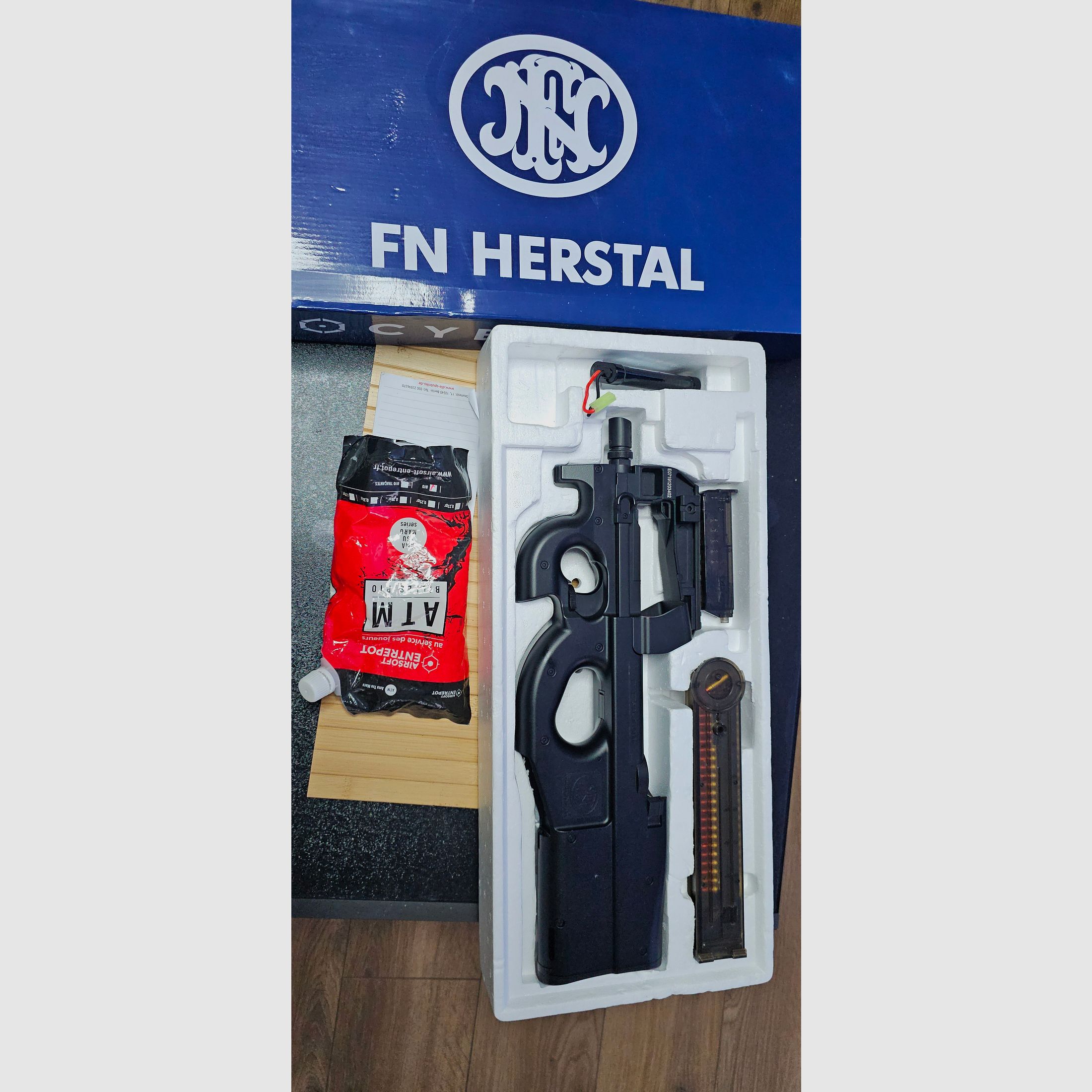 P 90 fn herstal België