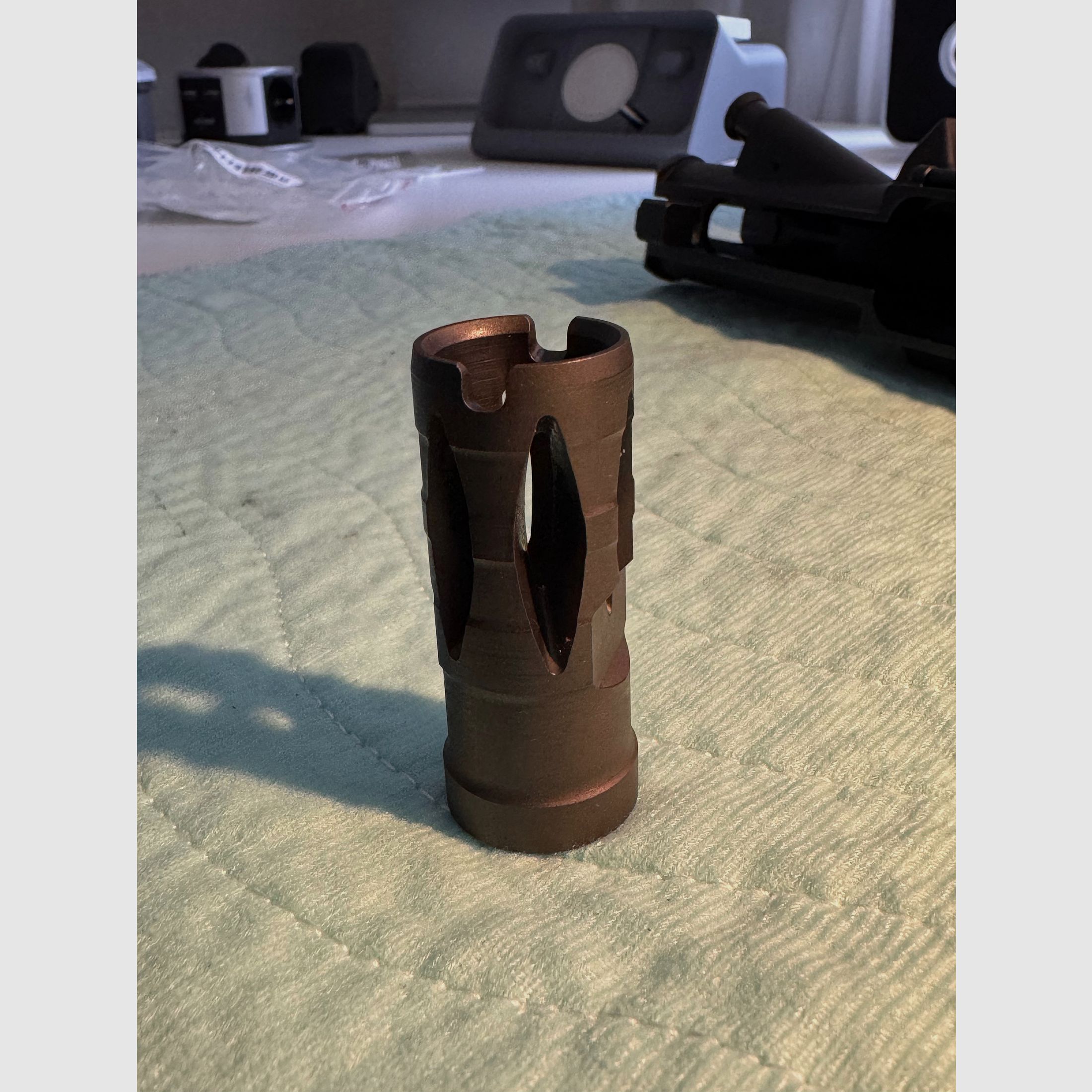 Heckler & Koch Mündungsfeuerdämpfer MR223/MR308/HK243